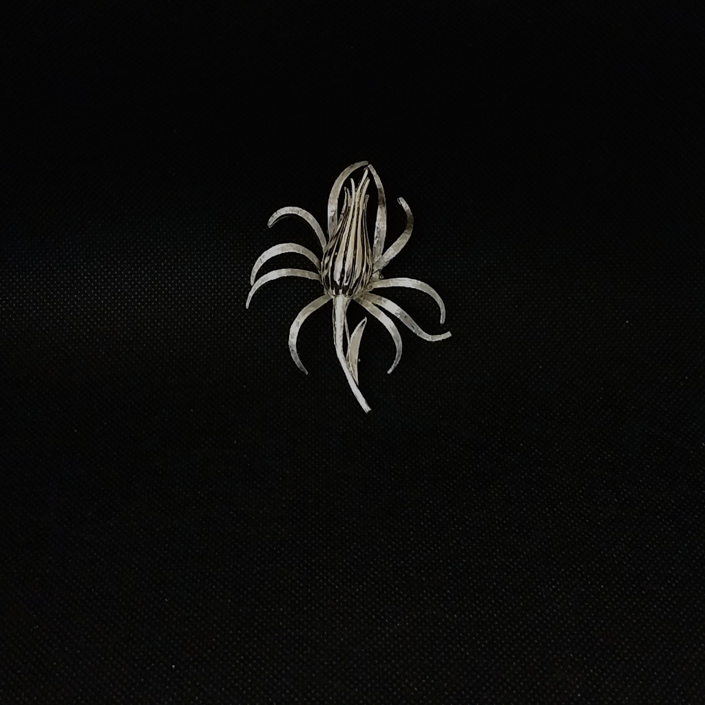 Vintage Corocraft Large Flower Brooch Pin Hg22